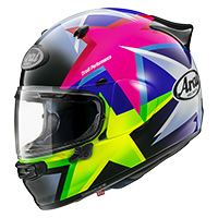 Casco Arai Quantic Star multicolor