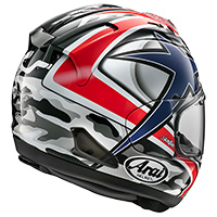 Arai Rx-7v Evo Hayden Laguna Seca Helmet