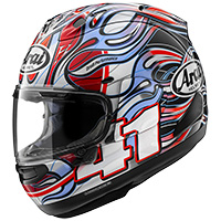 Arai RX-7V Evo Haga Wsbk ヘルメット