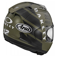 Arai RX-7V Evo Oakley X MVK ヘルメット - 2