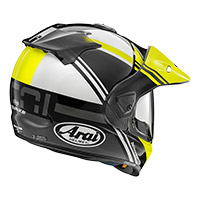 Arai Tour-x 5 Cosmic Helmet Yellow
