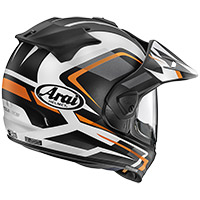 Arai Tour-x 5 Discovery Helmet Orange Matt - 2