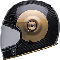 ベル ブリット カーボン TT ヘルメット ブラック ゴールド
