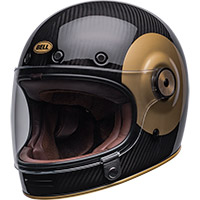 ベル ブリット カーボン TT ヘルメット ブラック ゴールド