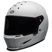 Full Face Helmet Bell Eliminator White
