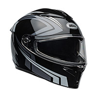 Bell Lithium Ece6 Jetstream Helmet Black Silver