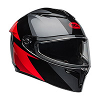 Casco Bell Lithium Ece6 Shear Rosso