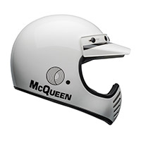 Bell Moto-3 Steve Mcqueen Any Given Ece6 Helmet - 2