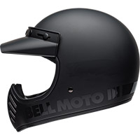 Bell Moto-3 Classic Blackout Ece6 Helmet Black Matt
