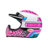 Casque Bell Moto-3 ECE6 Deathspray rose violet - 3