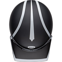Casque Bell Moto-3 Fasthouse Old Road ECE6 noir blanc - 3