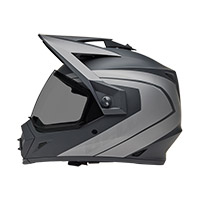 Bell Mx-9 Adv Mips Ece6 Blackout Helmet Matt - 2