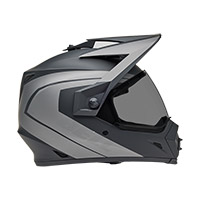 Casco Bell Mx-9 Adv Mips Ece6 Blackout mate - 3