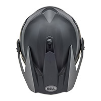 Bell Mx-9 Adv Mips Ece6 Blackout Helmet Matt - 4