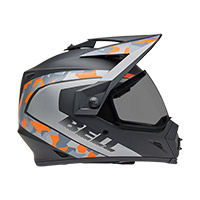 Casque Bell Mx-9 Adv Mips Ece6 Mesa orange mat - 3