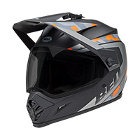 Bell Mx-9 Adv Mips Ece6 Mesa Helm orange matt