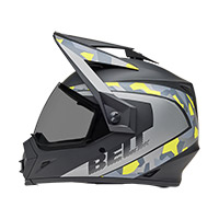 Bell Mx-9 Adv Mips Ece6 Mesa Helmet Yellow Matt - 2