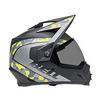 Casco Bell Mx-9 Adv Mips Ece6 Mesa amarillo opaco - 3