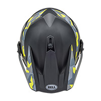 Casque Bell Mx-9 Adv Mips Ece6 Mesa jaune mat - 4