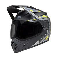 Casque Bell Mx-9 Adv Mips Ece6 Mesa jaune mat