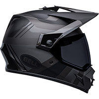 Bell Mx-9 Adv Mips Marauder Blackout Helmet Black