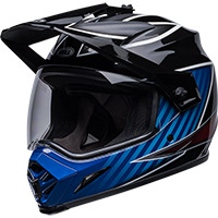 ベル MX-9 ADV ミップス ダルトン ヘルメット ブラック ブルー