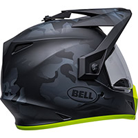 Bell MX-9 ADV Mips Stealth Helm camo schwarz gelb - 3