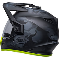 Bell MX-9 ADV Mips Stealth Helm camo schwarz gelb - 4