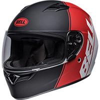 Bell Qualifier Ascent Helmet Black Matt Red
