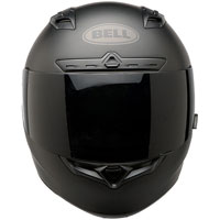 Bell Qualifier Dlx Blackout Helmet Black Matt