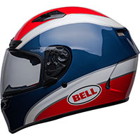 Bell Qualifier Dlx Mips Classic Helmet Navy Red - 2
