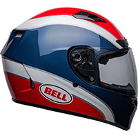 Bell Qualifier Dlx Mips Classic Helmet Navy Red - 3