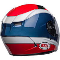 Bell Qualifier Dlx Mips Classic Helmet Navy Red - 4