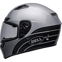 Casco Bell Qualifier Dlx Mips Ace4 Grigio Charcoal - img 2