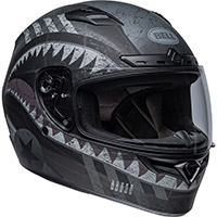 Casco Bell Qualifier Dlx Mips Devil May Care Grigio - img 2