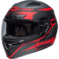 Bell Qualifier Dlx Mips Raiser Helmet Black Crimson