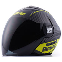 Blauer Real Graphic B Helmet Matt Black Yellow