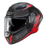 Caberg Drift Evo 2 Carbon Nova ヘルメット レッド