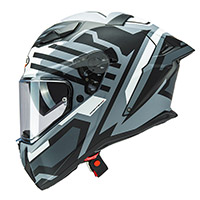 Caberg Drift Evo 2 Horizo​​n ヘルメット ブラック ホワイト マット