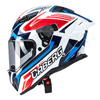 Caberg Drift Evo 2 Jarama ヘルメット ホワイト レッド ブルー
