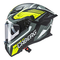 Caberg Drift Evo 2 Jarama ヘルメット ブラック グレー イエロー