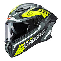 Caberg Drift Evo 2 Jarama ヘルメット ブラック グレー イエロー
