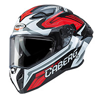 Caberg Drift Evo 2 Jarama ヘルメット ブラック レッド ホワイト