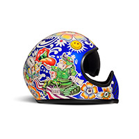 Casque Dmd SeventySeven Flower Power