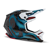 Casco Fox V3 Rs Withered multicolor - 2
