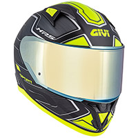 Givi 50.6 Sport Deep Helmet Titanium Yellow - 2