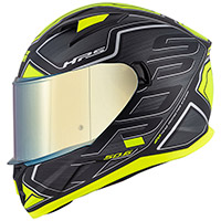 Givi 50.6 Sport Deep Helmet Titanium Yellow - 3