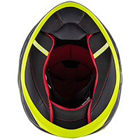 Givi 50.6 Sport Deep Helmet Titanium Yellow - 5