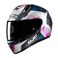 Hjc C10 Aspa Helmet White