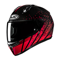 Casco HJC C10 Haven rosso